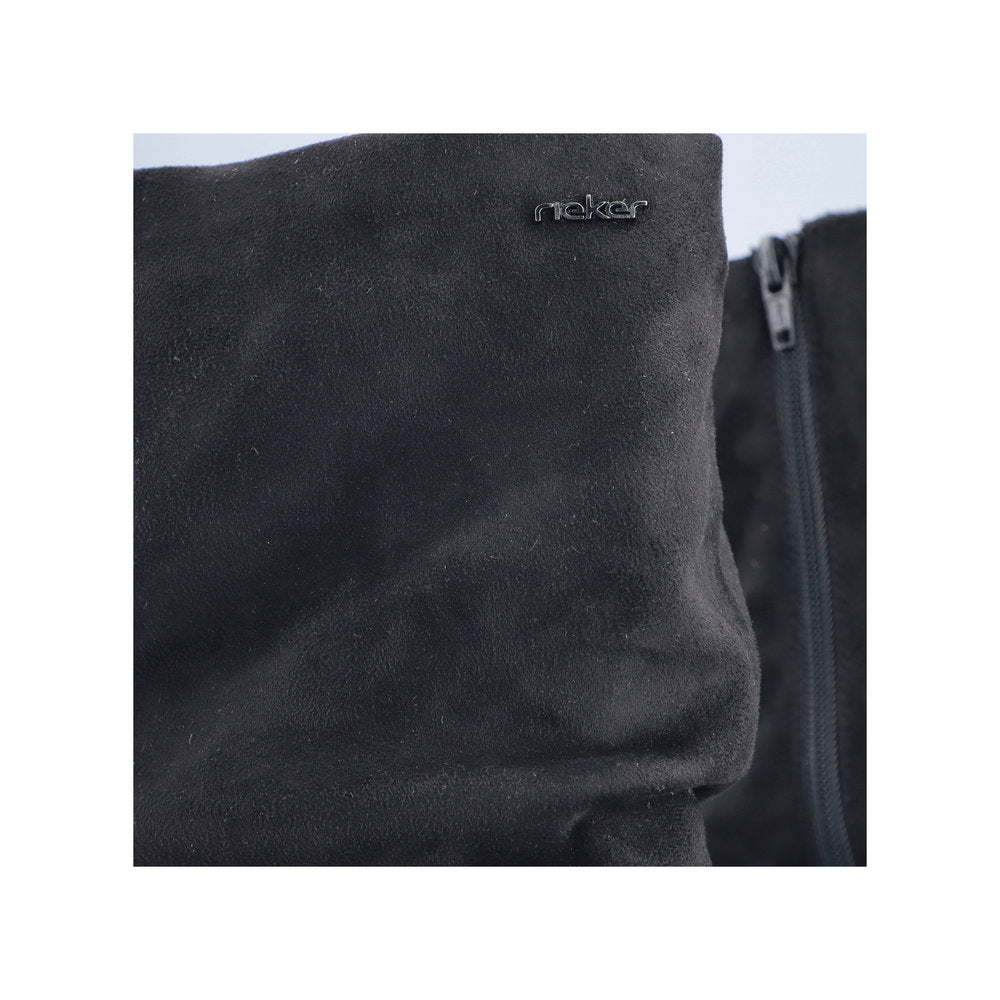 Rieker 74192 Boot - Black