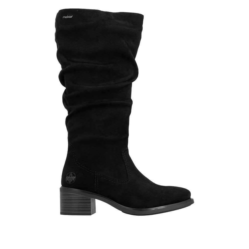 Rieker 74192 Boot - Black