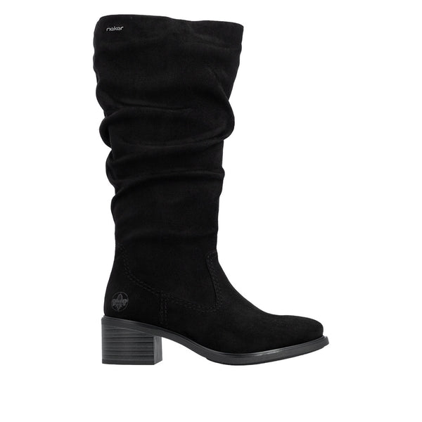 Rieker 74192 Boot - Black