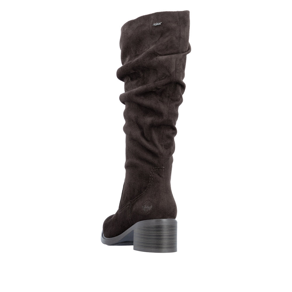 Rieker 74192 Boot - Espresso Brown