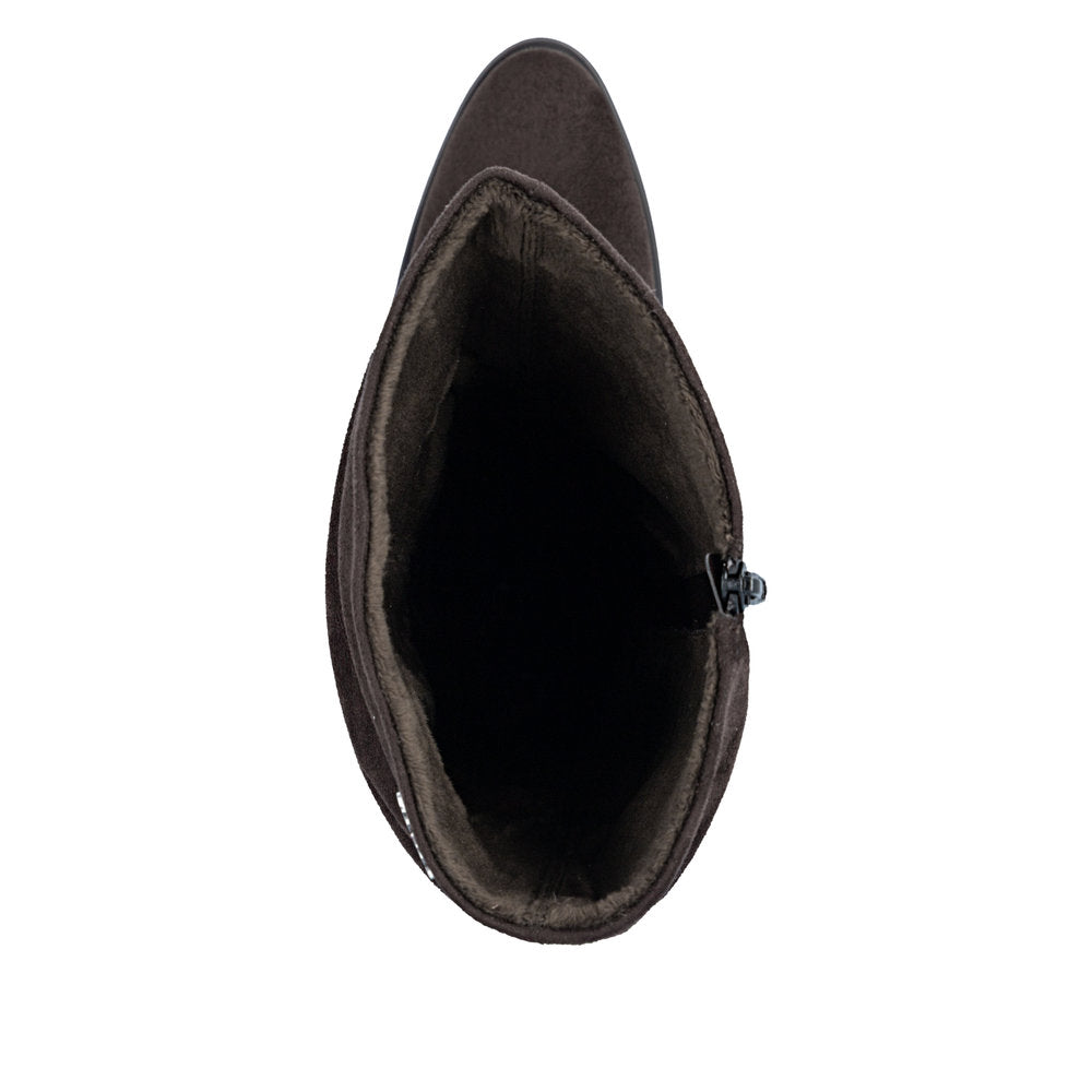 Rieker 74192 Boot - Espresso Brown