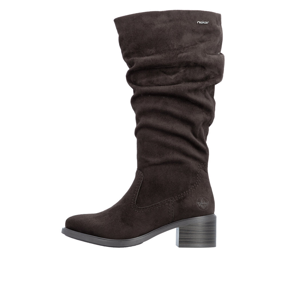 Rieker 74192 Boot - Espresso Brown