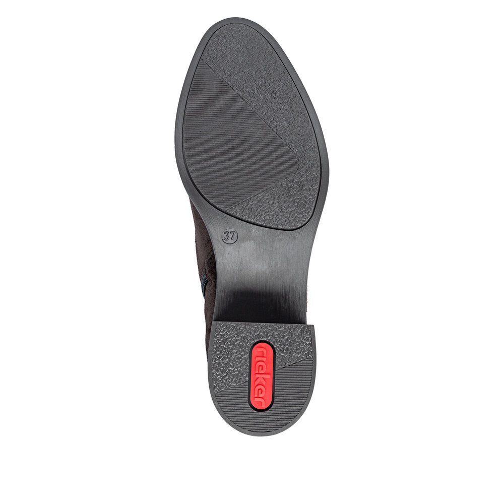 Rieker 74192 Boot - Espresso Brown