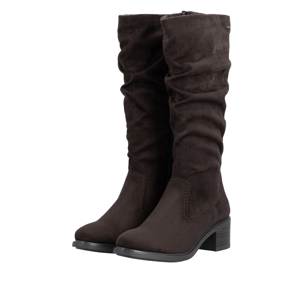 Rieker 74192 Boot - Espresso Brown