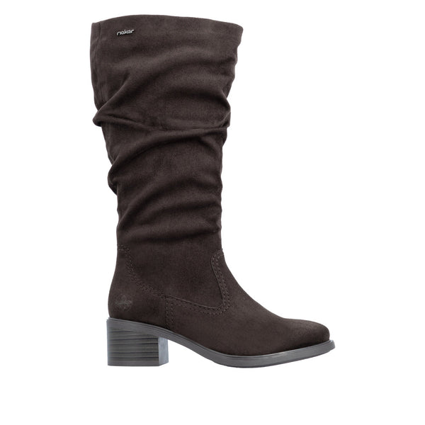 Rieker 74192 Boot - Espresso Brown
