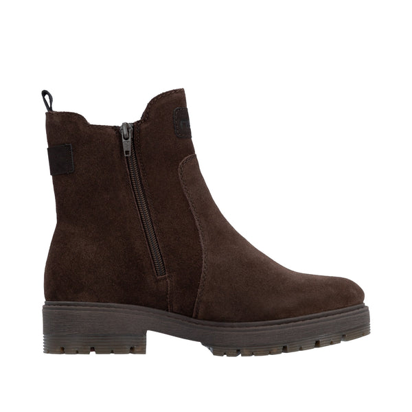 Rieker 75860 Boot - Tobacco Brown