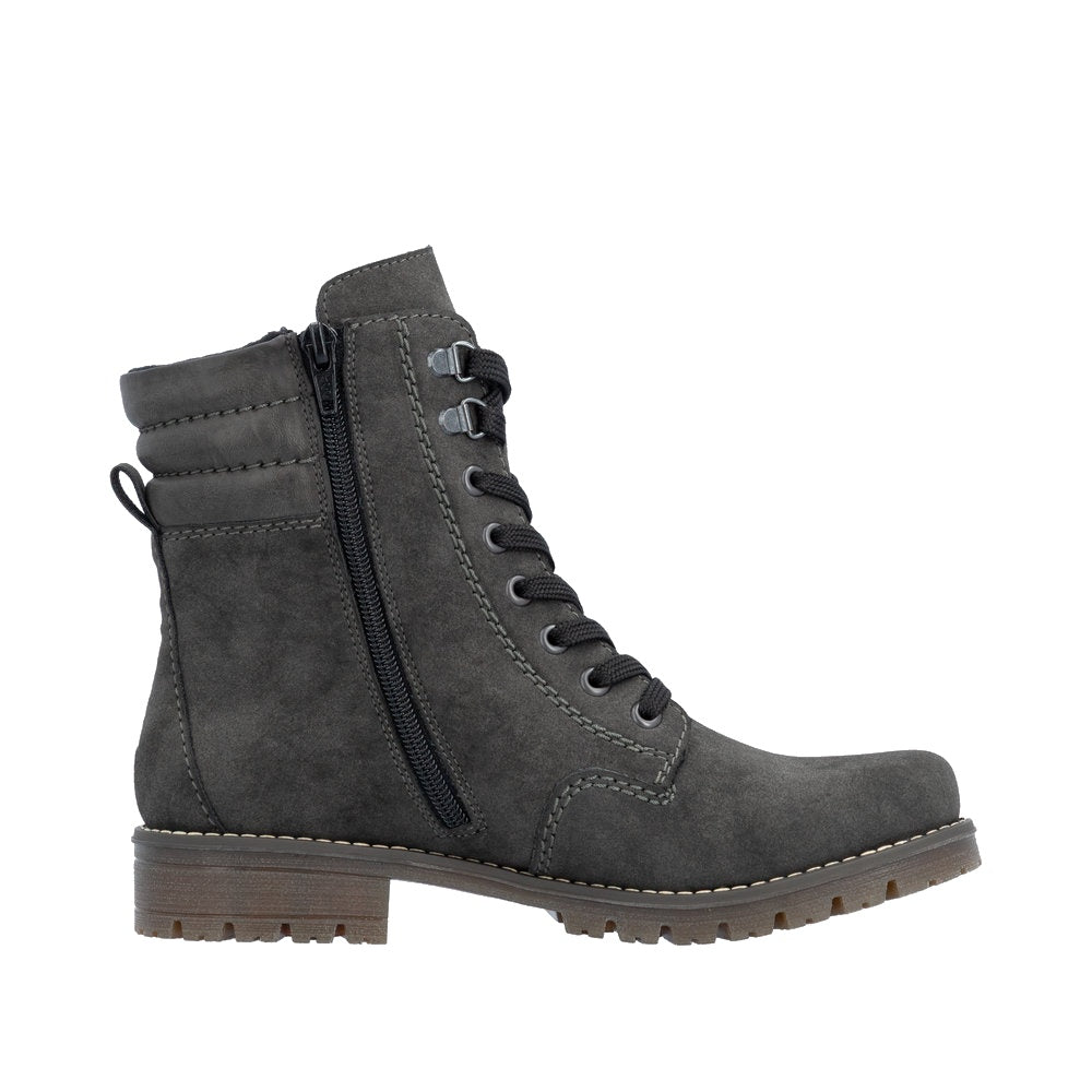 Rieker 79525 Boot - Anthracite/Graphite
