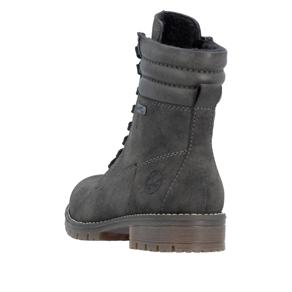 Rieker 79525 Boot - Anthracite/Graphite