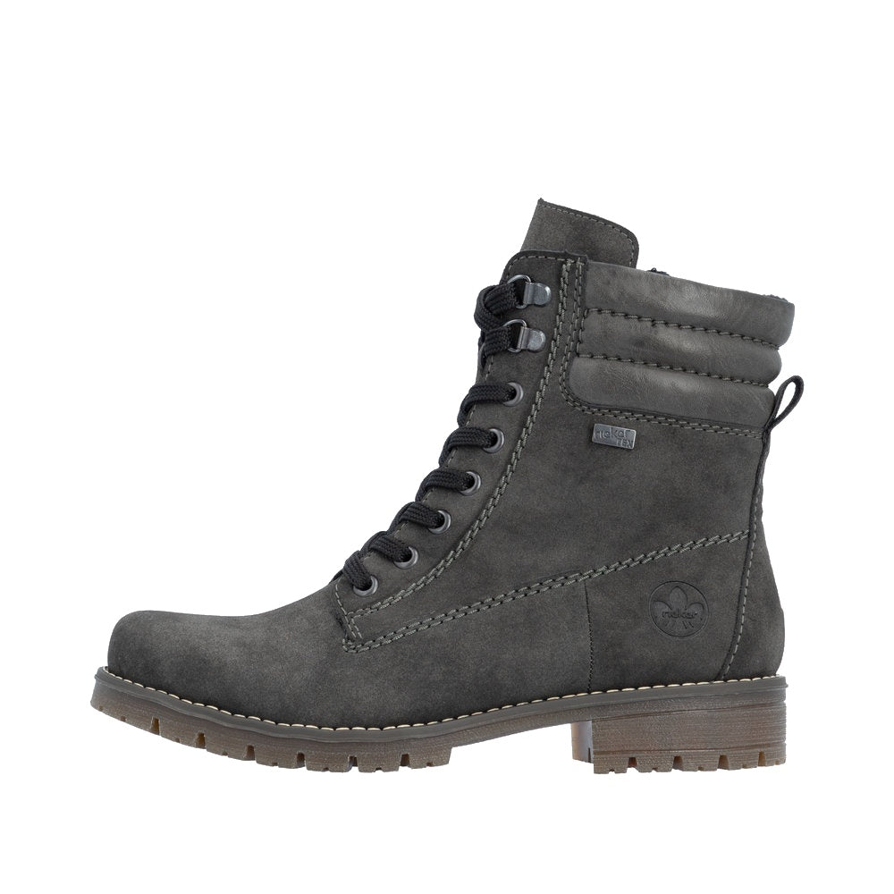 Rieker 79525 Boot - Anthracite/Graphite