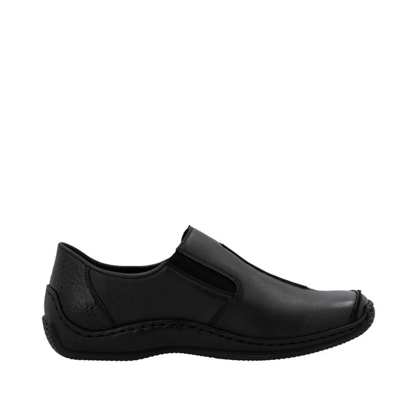 Rieker L1777 Casual Shoes - Black/Granite