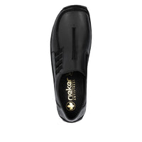 Rieker L1777 Casual Shoe - Black/Granite