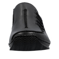 Rieker L1777 Casual Shoe - Black/Granite