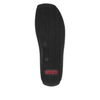Rieker L1777 Casual Shoe - Black/Granite