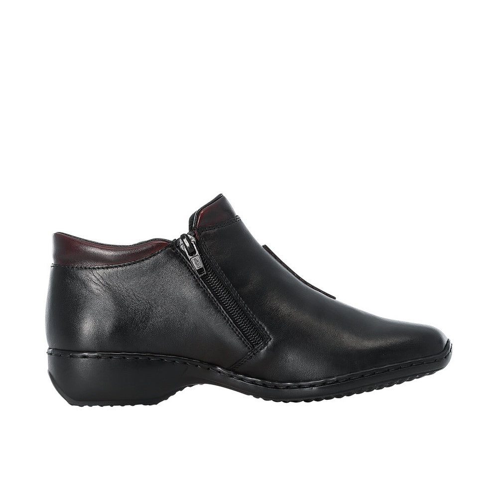 Rieker L3882 - Schwarz Boots
