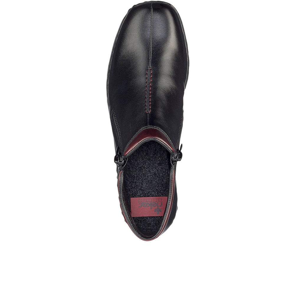 Rieker L3882 - Schwarz Boots