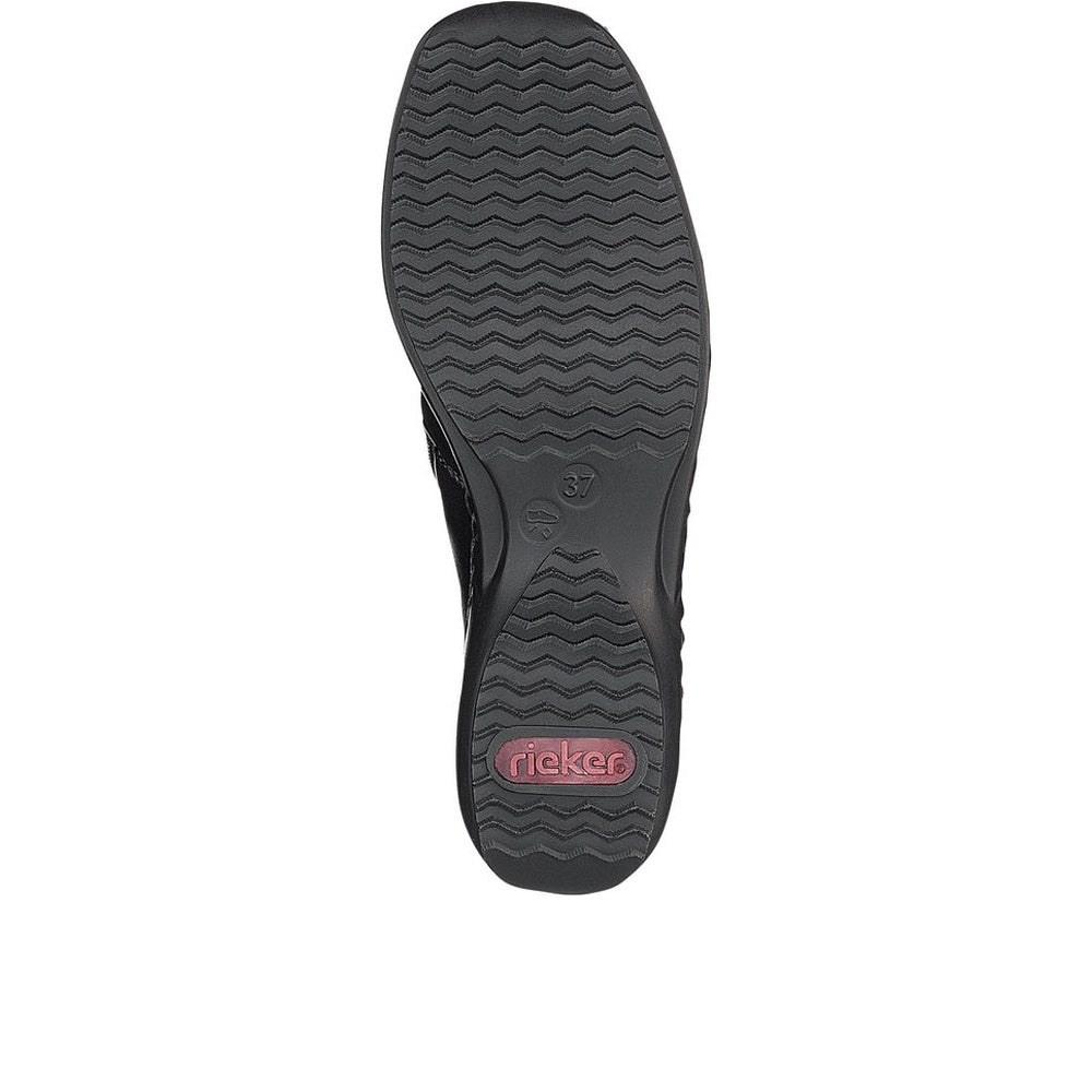 Rieker L3882 - Schwarz Boots
