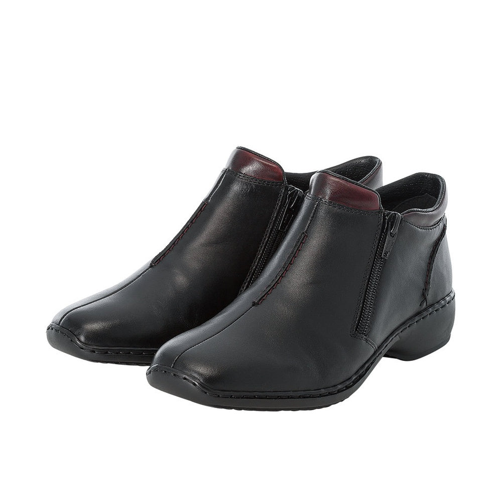 Rieker L3882 - Schwarz Boots