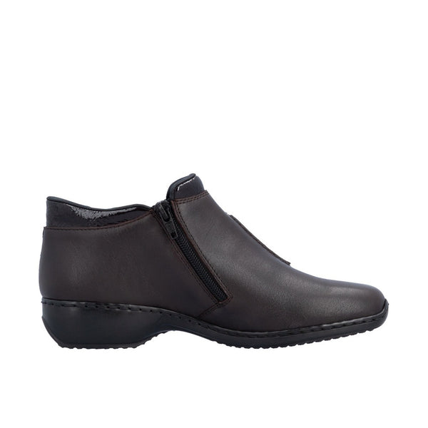 Rieker L3882 Boot - Mocha/Espresso