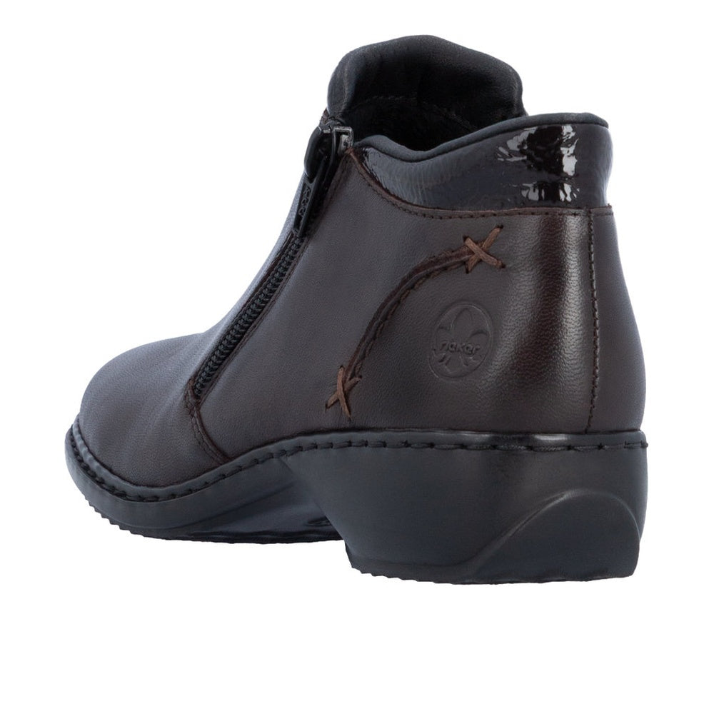 Rieker L3882 Boot - Mocha/Espresso