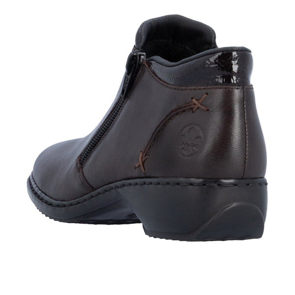 Rieker L3882 Boot - Mocha/Espresso