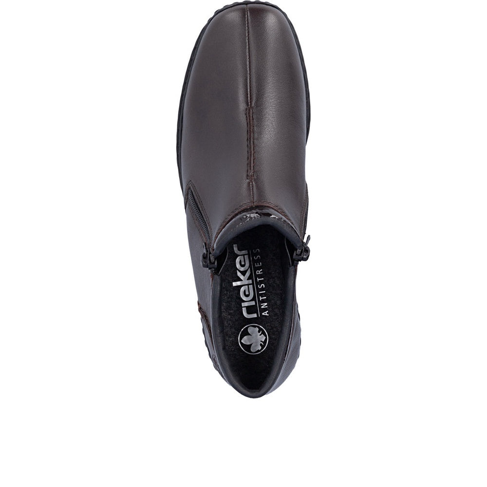 Rieker L3882 Boot - Mocha/Espresso