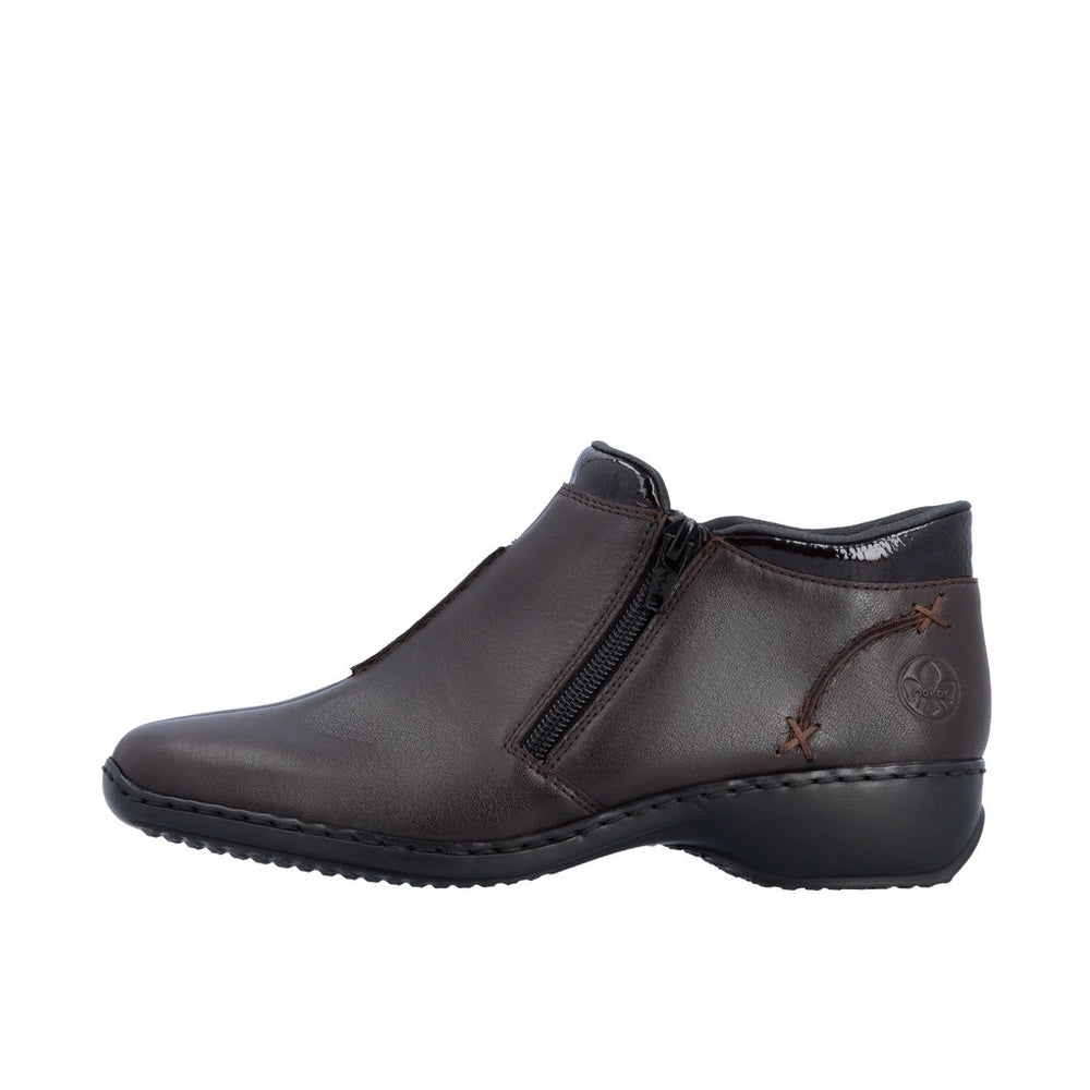 Rieker L3882 Boot - Mocha/Espresso