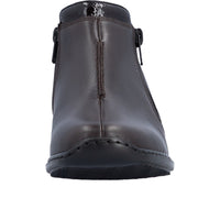 Rieker L3882 Boot - Mocha/Espresso