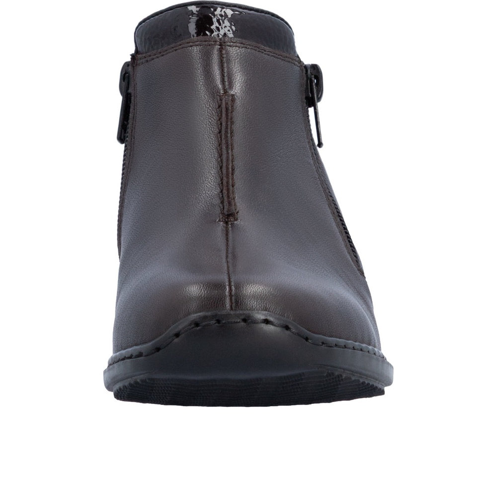 Rieker L3882 Boot - Mocha/Espresso