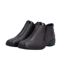 Rieker L3882 Boot - Mocha/Espresso