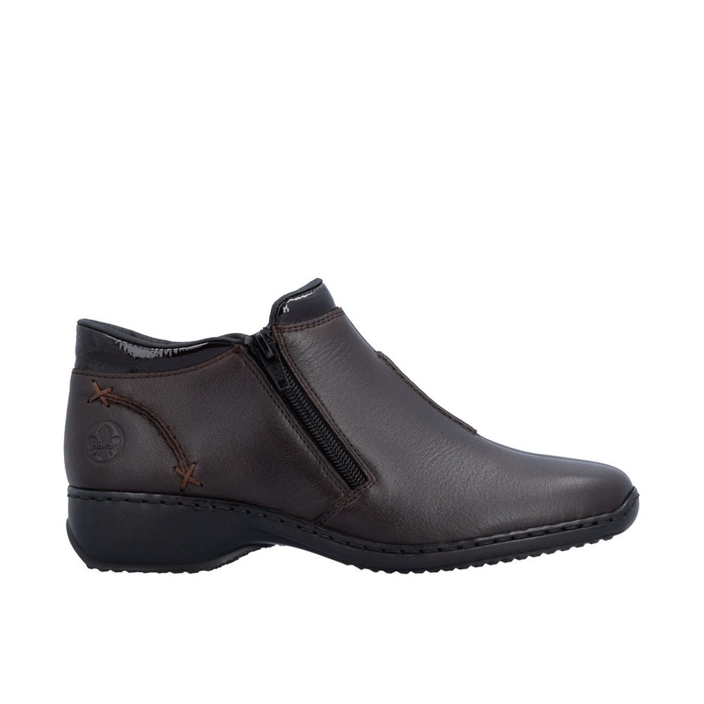 Rieker L3882 Boot - Mocha/Espresso