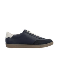 Rieker L9700 Casual Shoe - Pacific Blue/Pearl