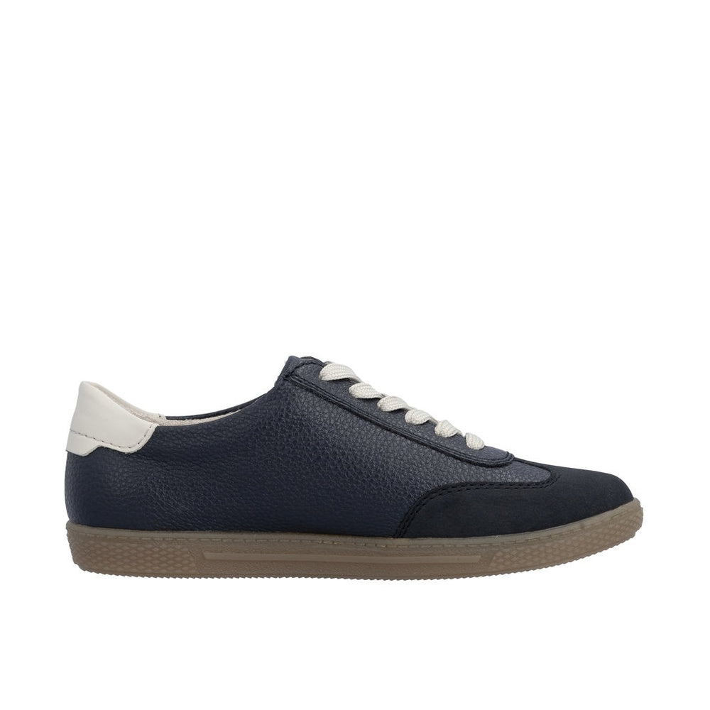 Rieker L9700 Casual Shoe - Pacific Blue/Pearl