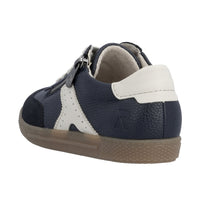 Rieker L9700 Casual Shoe - Pacific Blue/Pearl