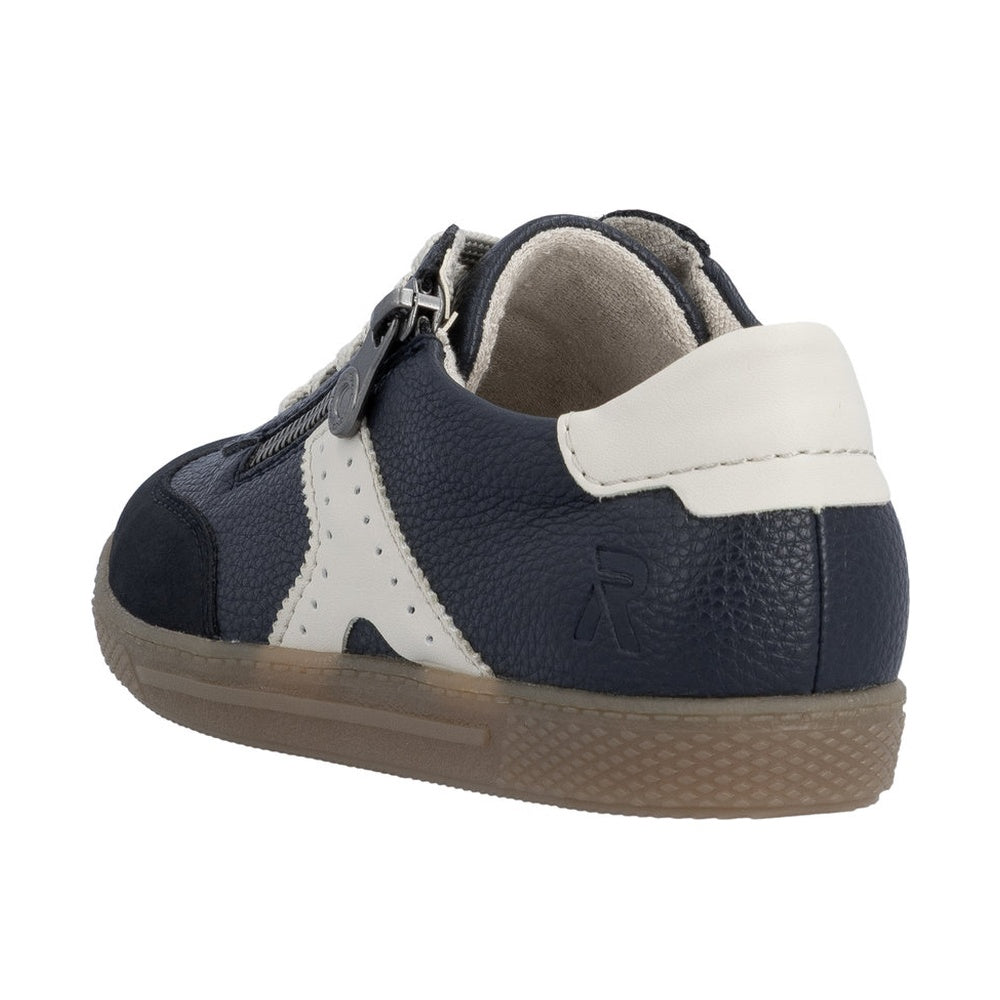Rieker L9700 Casual Shoe - Pacific Blue/Pearl