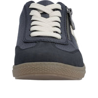 Rieker L9700 Casual Shoe - Pacific Blue/Pearl