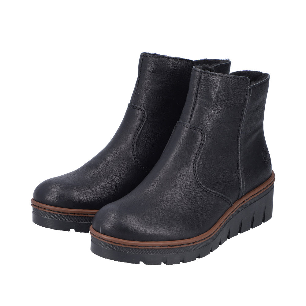 Rieker X9165 Boot - Nougat