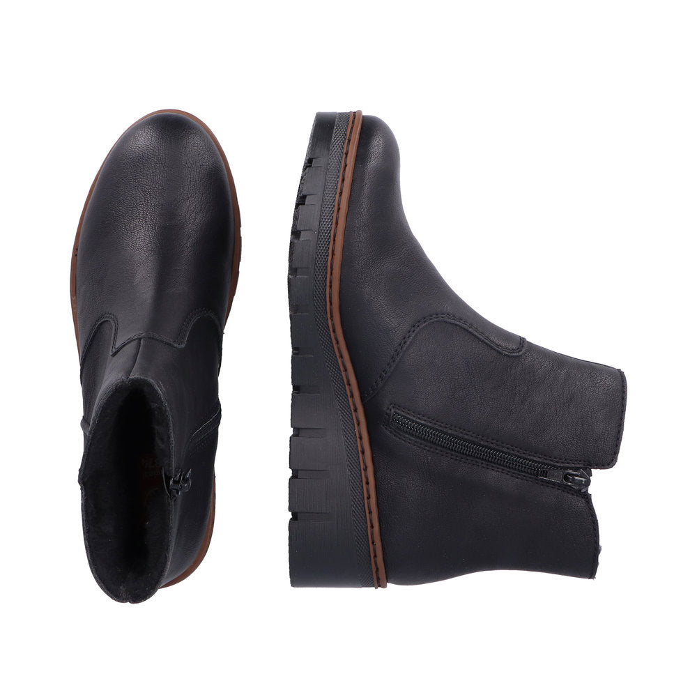 Rieker X9165 Boot - Nougat
