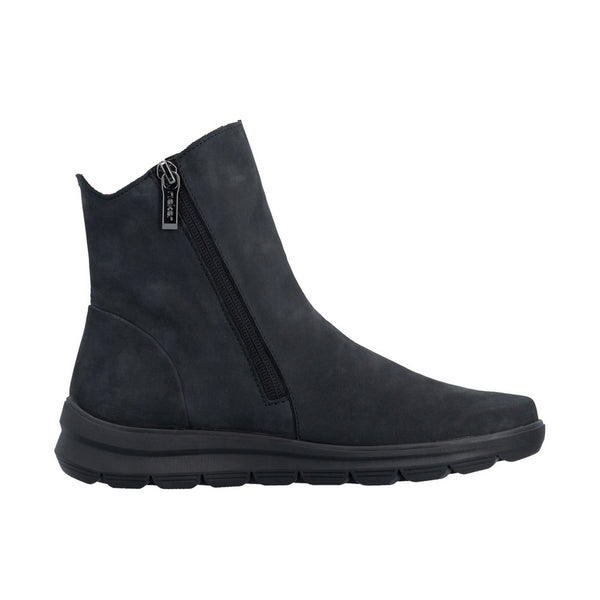 Rieker Z0068 Boot - Pacific Blue