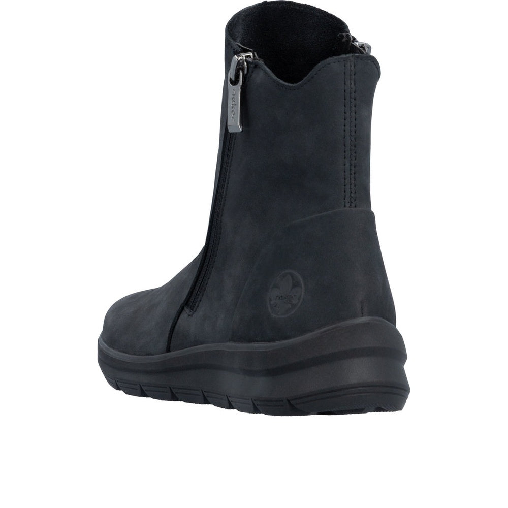 Rieker Z0068 Boot - Pacific Blue