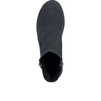 Rieker Z0068 Boot - Pacific Blue
