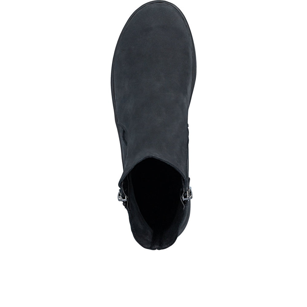 Rieker Z0068 Boot - Pacific Blue