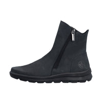 Rieker Z0068 Boot - Pacific Blue