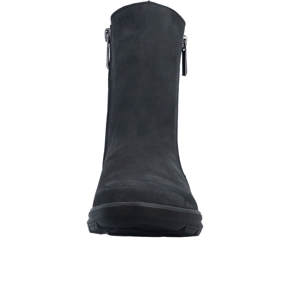 Rieker Z0068 Boot - Pacific Blue