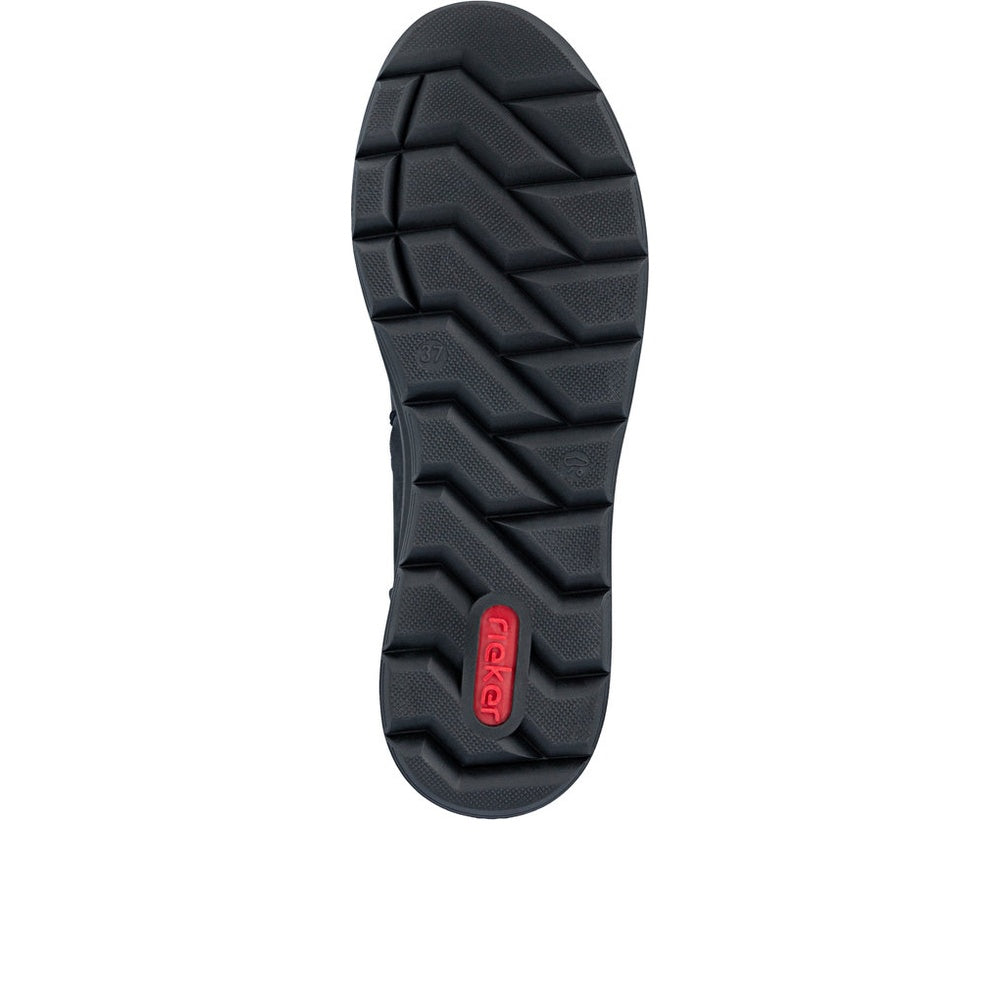 Rieker Z0068 Boot - Pacific Blue