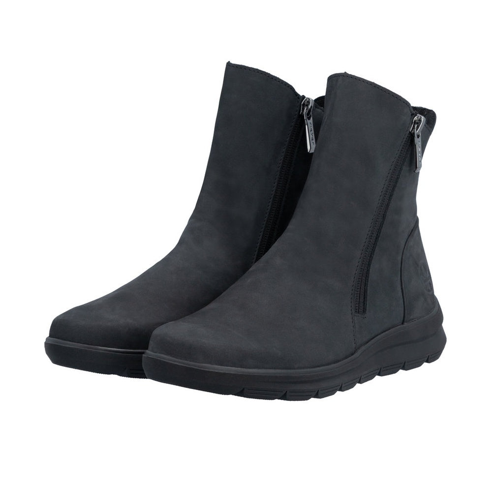 Rieker Z0068 Boot - Pacific Blue