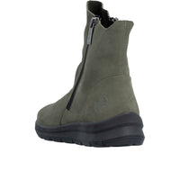 Rieker Z0068 Boot - Dark Green