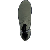 Rieker Z0068 Boot - Dark Green