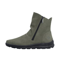 Rieker Z0068 Boot - Dark Green
