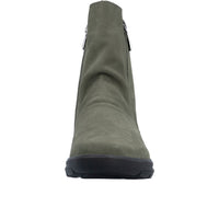 Rieker Z0068 Boot - Dark Green