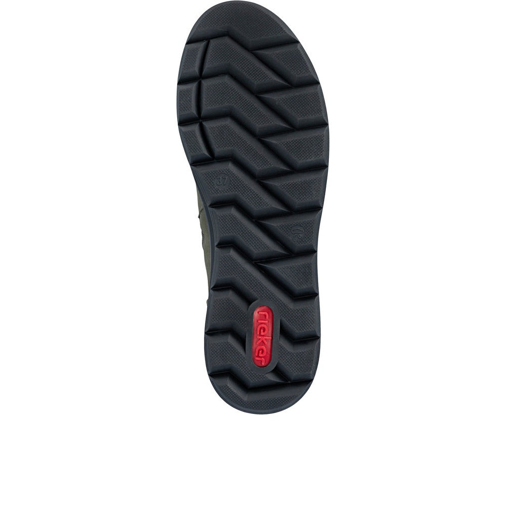 Rieker Z0068 Boot - Dark Green